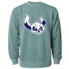 Unisex Midweight Pigment-Dyed Crewneck Sweatshirt Thumbnail
