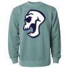 Unisex Midweight Pigment-Dyed Crewneck Sweatshirt Thumbnail