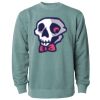 Unisex Midweight Pigment-Dyed Crewneck Sweatshirt Thumbnail