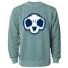 Unisex Midweight Pigment-Dyed Crewneck Sweatshirt Thumbnail