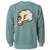 Unisex Midweight Pigment-Dyed Crewneck Sweatshirt Thumbnail