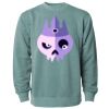 Unisex Midweight Pigment-Dyed Crewneck Sweatshirt Thumbnail
