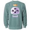 Unisex Midweight Pigment-Dyed Crewneck Sweatshirt Thumbnail