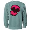 Unisex Midweight Pigment-Dyed Crewneck Sweatshirt Thumbnail