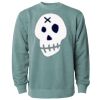 Unisex Midweight Pigment-Dyed Crewneck Sweatshirt Thumbnail