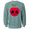 Unisex Midweight Pigment-Dyed Crewneck Sweatshirt Thumbnail