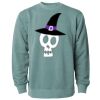 Unisex Midweight Pigment-Dyed Crewneck Sweatshirt Thumbnail