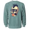 Unisex Midweight Pigment-Dyed Crewneck Sweatshirt Thumbnail