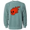 Unisex Midweight Pigment-Dyed Crewneck Sweatshirt Thumbnail