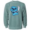 Unisex Midweight Pigment-Dyed Crewneck Sweatshirt Thumbnail