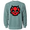 Unisex Midweight Pigment-Dyed Crewneck Sweatshirt Thumbnail