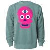 Unisex Midweight Pigment-Dyed Crewneck Sweatshirt Thumbnail