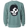 Unisex Midweight Pigment-Dyed Crewneck Sweatshirt Thumbnail