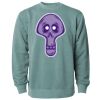 Unisex Midweight Pigment-Dyed Crewneck Sweatshirt Thumbnail