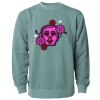 Unisex Midweight Pigment-Dyed Crewneck Sweatshirt Thumbnail