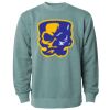 Unisex Midweight Pigment-Dyed Crewneck Sweatshirt Thumbnail