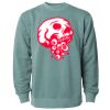 Unisex Midweight Pigment-Dyed Crewneck Sweatshirt Thumbnail