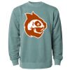 Unisex Midweight Pigment-Dyed Crewneck Sweatshirt Thumbnail