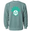 Unisex Midweight Pigment-Dyed Crewneck Sweatshirt Thumbnail