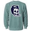 Unisex Midweight Pigment-Dyed Crewneck Sweatshirt Thumbnail