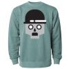 Unisex Midweight Pigment-Dyed Crewneck Sweatshirt Thumbnail