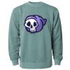 Unisex Midweight Pigment-Dyed Crewneck Sweatshirt Thumbnail