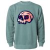 Unisex Midweight Pigment-Dyed Crewneck Sweatshirt Thumbnail