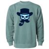 Unisex Midweight Pigment-Dyed Crewneck Sweatshirt Thumbnail