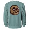 Unisex Midweight Pigment-Dyed Crewneck Sweatshirt Thumbnail