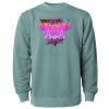 Unisex Midweight Pigment-Dyed Crewneck Sweatshirt Thumbnail