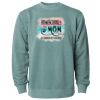 Unisex Midweight Pigment-Dyed Crewneck Sweatshirt Thumbnail