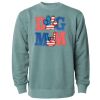Unisex Midweight Pigment-Dyed Crewneck Sweatshirt Thumbnail