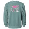 Unisex Midweight Pigment-Dyed Crewneck Sweatshirt Thumbnail