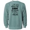 Unisex Midweight Pigment-Dyed Crewneck Sweatshirt Thumbnail