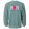 Unisex Midweight Pigment-Dyed Crewneck Sweatshirt Thumbnail