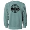 Unisex Midweight Pigment-Dyed Crewneck Sweatshirt Thumbnail