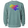 Unisex Midweight Pigment-Dyed Crewneck Sweatshirt Thumbnail