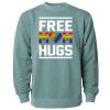 Unisex Midweight Pigment-Dyed Crewneck Sweatshirt Thumbnail