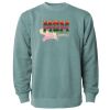 Unisex Midweight Pigment-Dyed Crewneck Sweatshirt Thumbnail