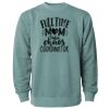 Unisex Midweight Pigment-Dyed Crewneck Sweatshirt Thumbnail