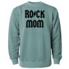 Unisex Midweight Pigment-Dyed Crewneck Sweatshirt Thumbnail