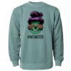 Unisex Midweight Pigment-Dyed Crewneck Sweatshirt Thumbnail