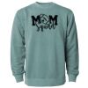 Unisex Midweight Pigment-Dyed Crewneck Sweatshirt Thumbnail