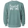 Unisex Midweight Pigment-Dyed Crewneck Sweatshirt Thumbnail