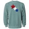 Unisex Midweight Pigment-Dyed Crewneck Sweatshirt Thumbnail