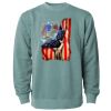 Unisex Midweight Pigment-Dyed Crewneck Sweatshirt Thumbnail