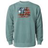 Unisex Midweight Pigment-Dyed Crewneck Sweatshirt Thumbnail