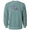 Unisex Midweight Pigment-Dyed Crewneck Sweatshirt Thumbnail