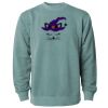 Unisex Midweight Pigment-Dyed Crewneck Sweatshirt Thumbnail