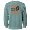 Unisex Midweight Pigment-Dyed Crewneck Sweatshirt Thumbnail